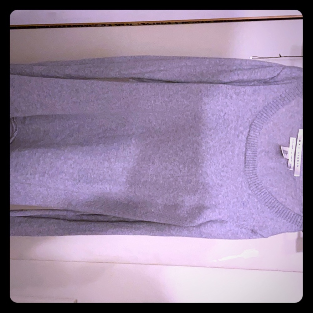 Medium length sweater size small